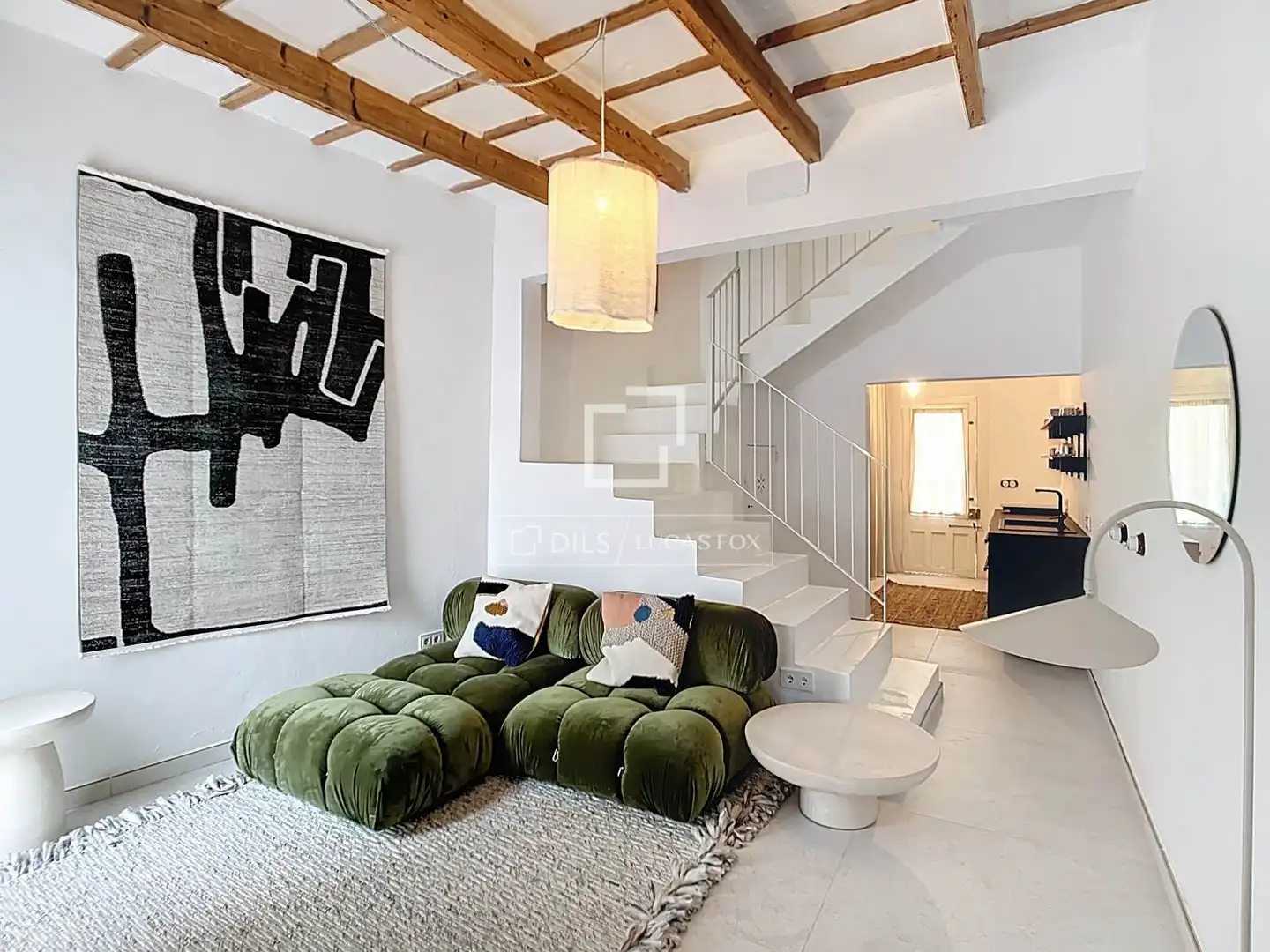 Sala de estar de Casa o chalet en venta en Ciutadella de Menorca con Aire acondicionado, Terraza y Amueblado