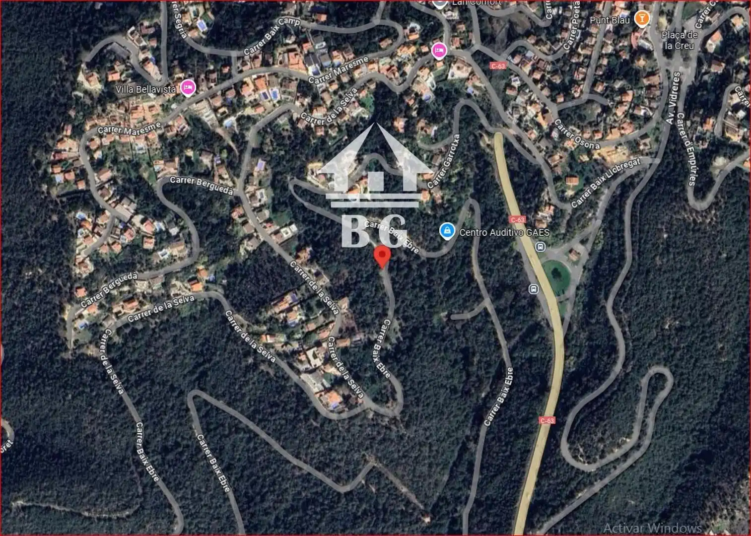 Terreno rústico en venta en Baix Ebre