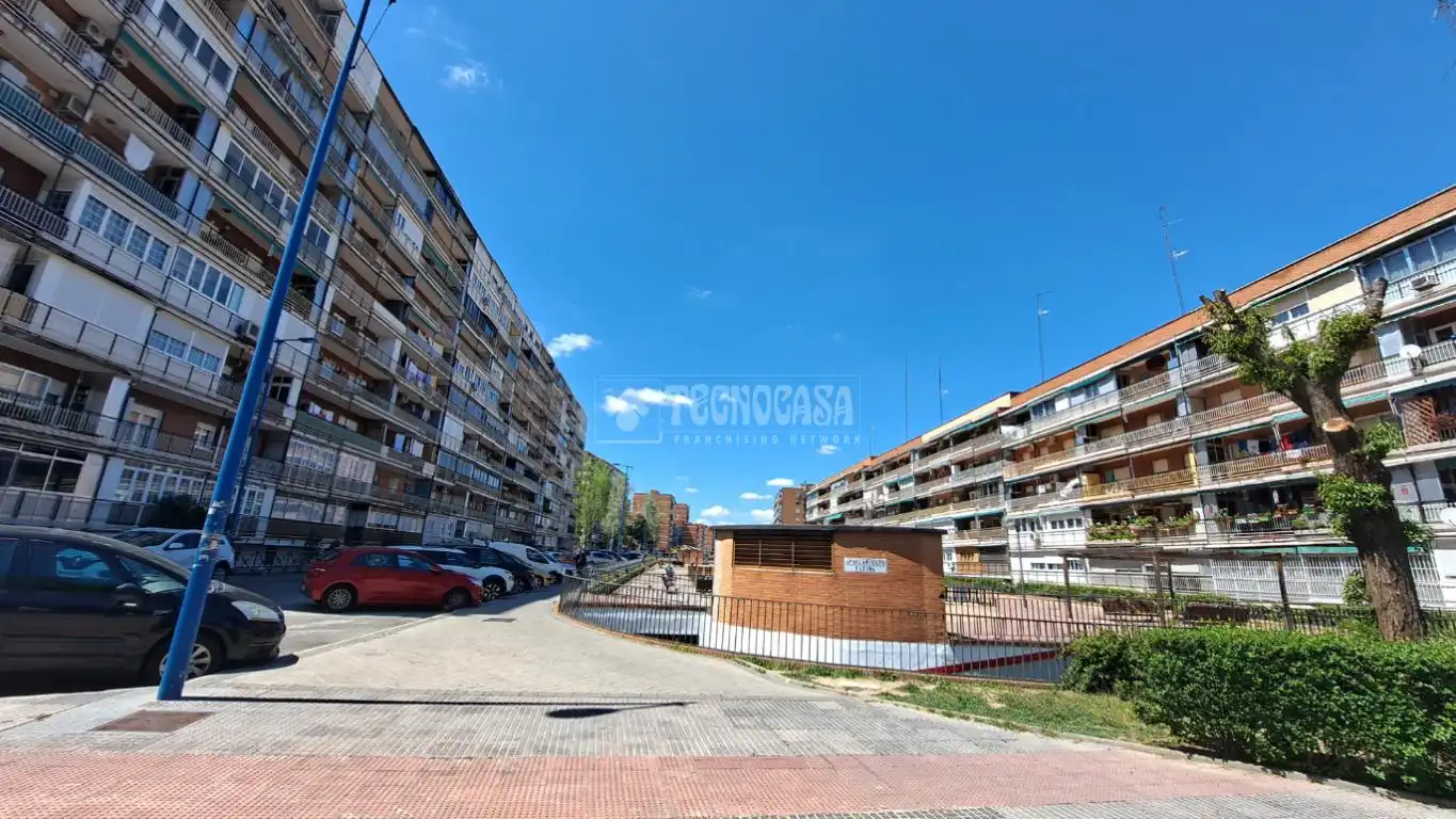 Exterior view of Flat for sale in Leganés  with Heating and Terrace