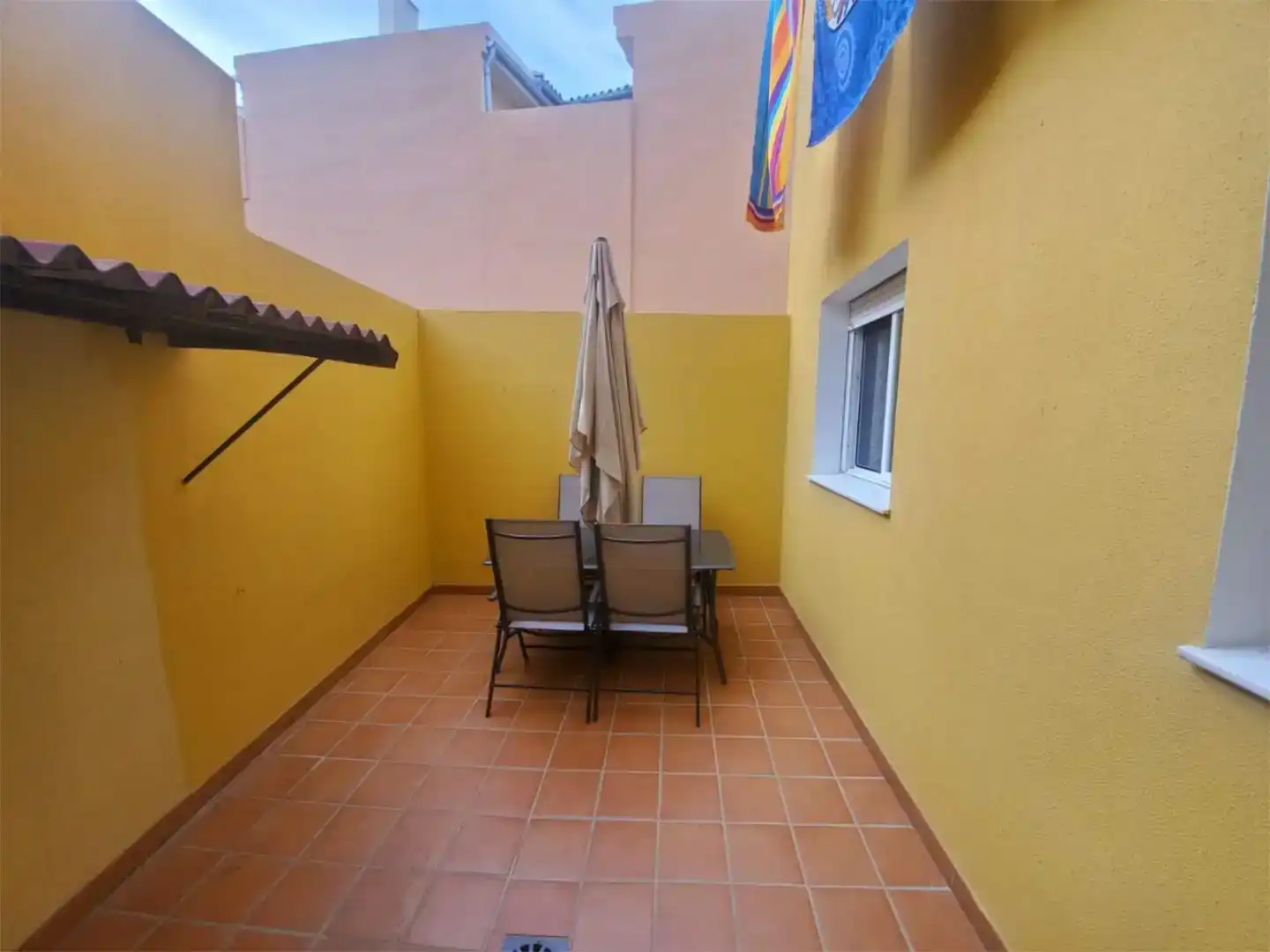 Terrasse von Wohnung zur Miete in Rincón de la Victoria