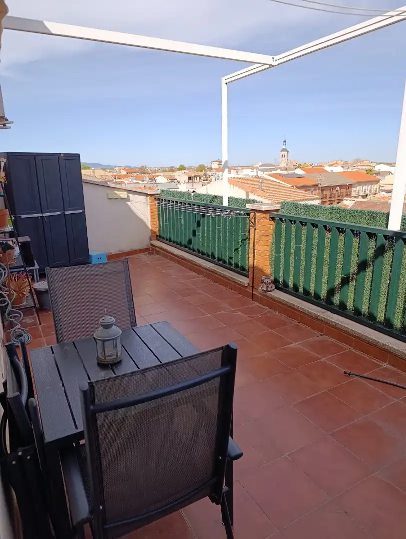 Terrassa de Pis en venda en Carrión de Calatrava amb Aire condicionat, Calefacció i Terrassa