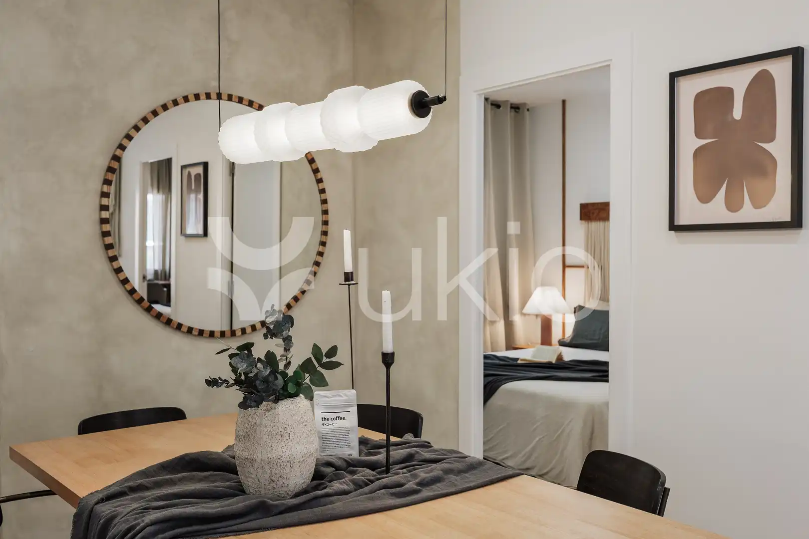 Bedroom of Apartments for rent in Barcelona  with Air Conditioner, Heating and Furnished