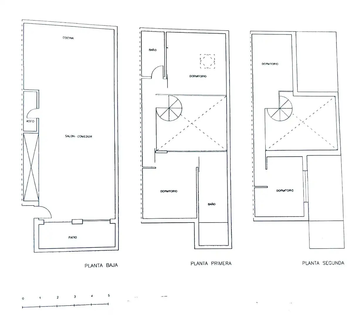 Maisonette zur Miete in Madrid mit Klimaanlage, Heizung und Möbliert