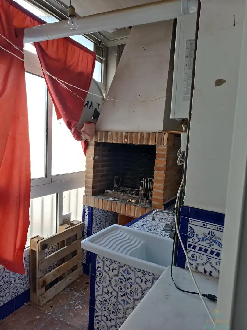 Cocina de Piso en venta en Alhama de Murcia ciudad