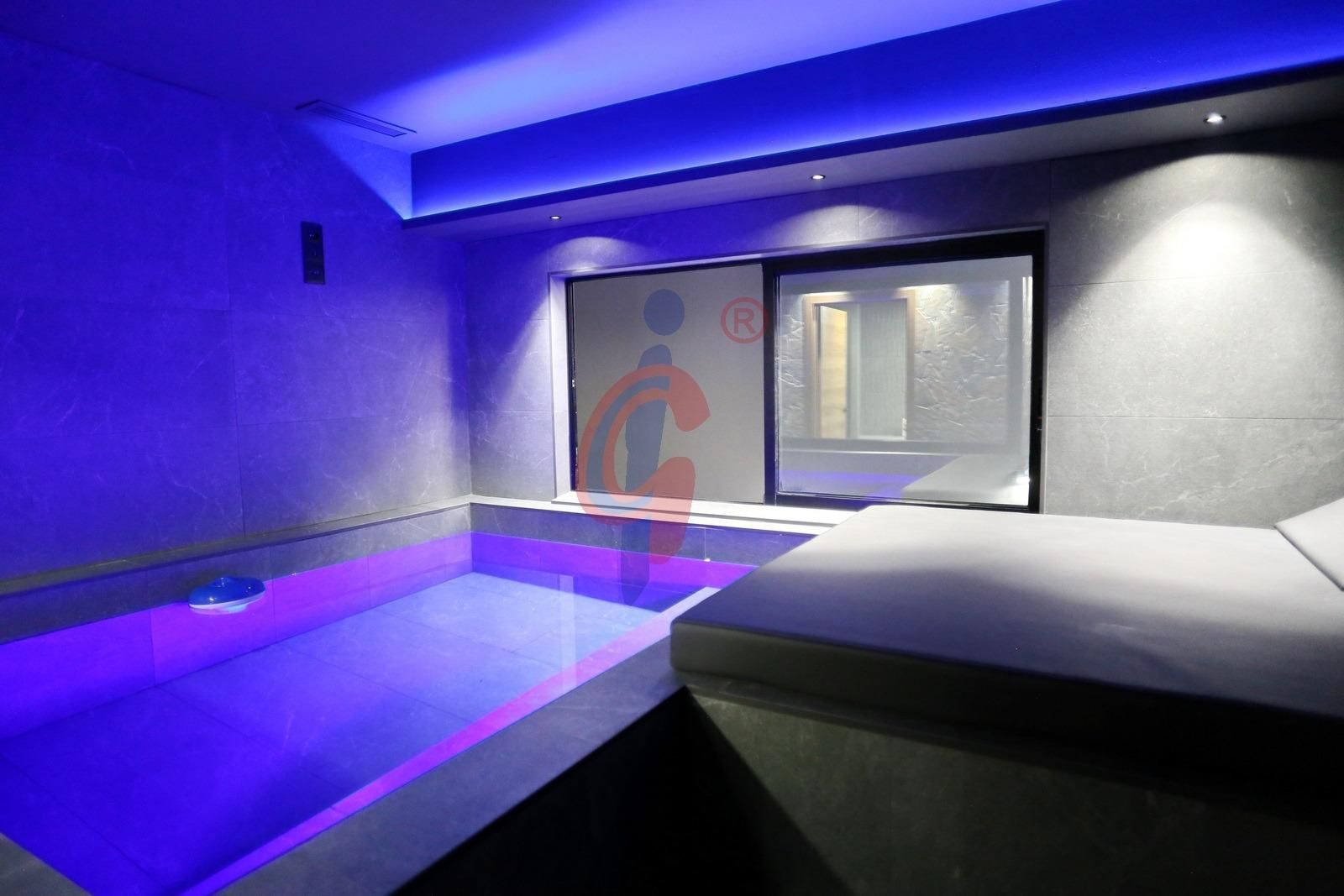 Swimming pool of Premises for sale in Guardamar del Segura  with Air Conditioner and Furnished