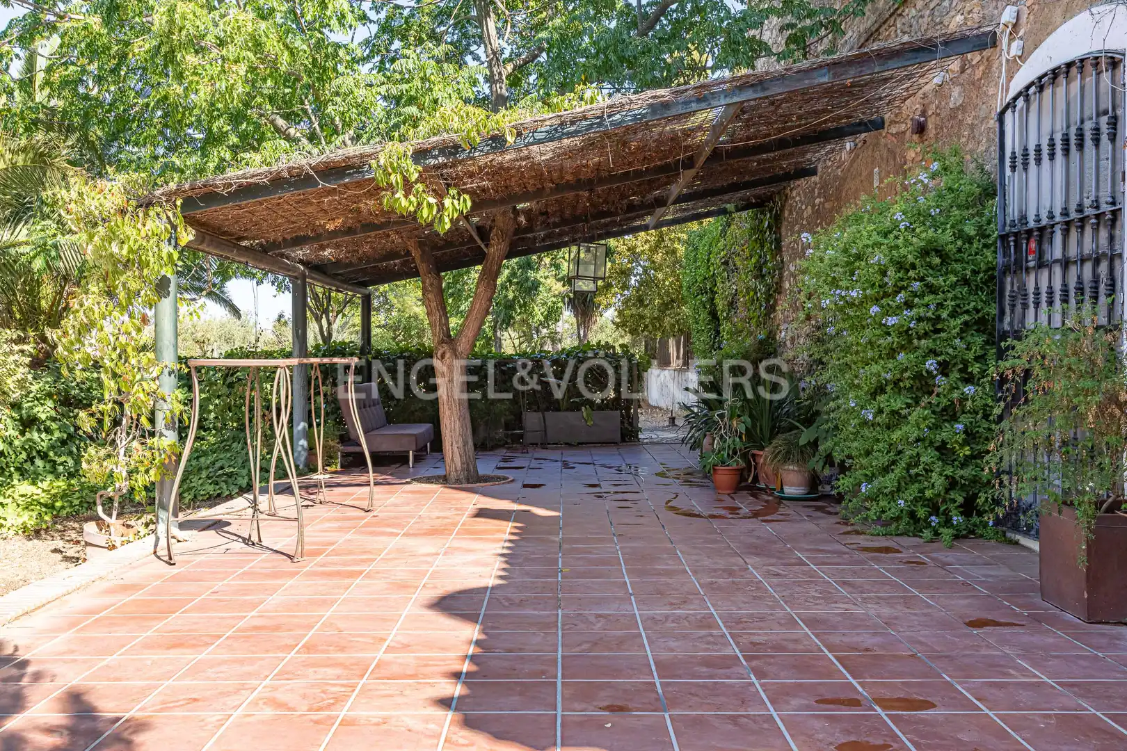 Terraza de Casa o chalet en venta en Bienvenida con Calefacción y Jardín privado