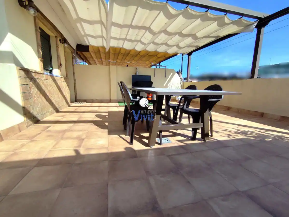 Terrassa de Casa o xalet en venda en Alcalá de Guadaira amb Aire condicionat i Traster