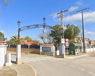 Exterior view of House or chalet for sale in Numancia de la Sagra  with Air Conditioner, Heating and Private garden