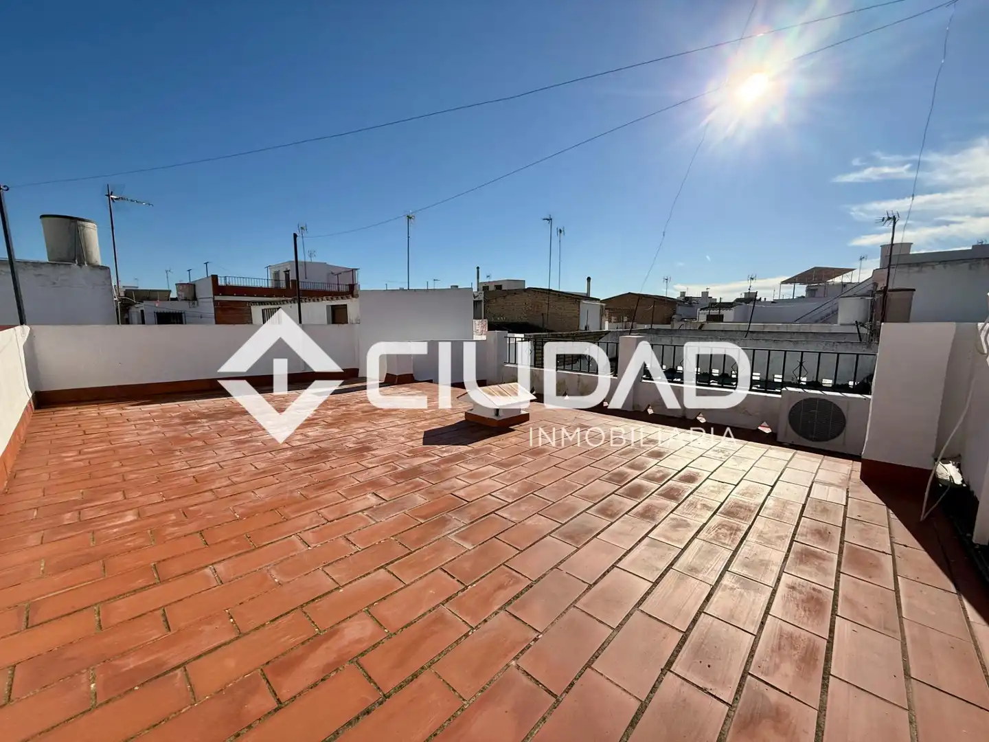 Terraza de Casa o chalet en venta en Las Cabezas de San Juan
