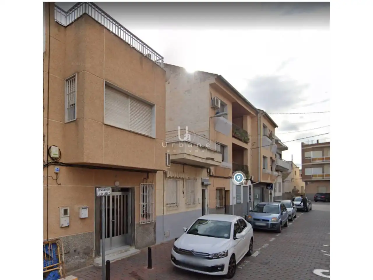 Exterior view of Flat for sale in Murcia  with Terrace and Storage room