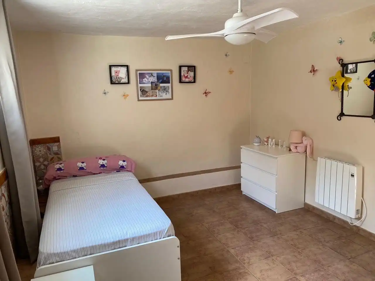 Habitación de Casa o chalet en venta en Teba con Aire acondicionado, Calefacción y Jardín privado