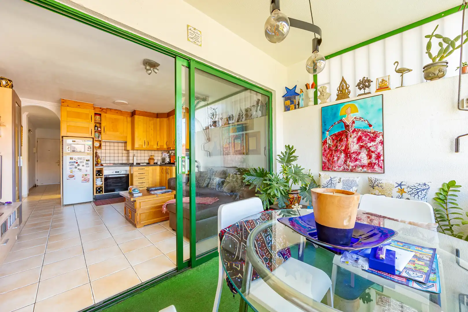 Piso en venta en San Bartolomé de Tirajana con Terraza, Piscina y Amueblado