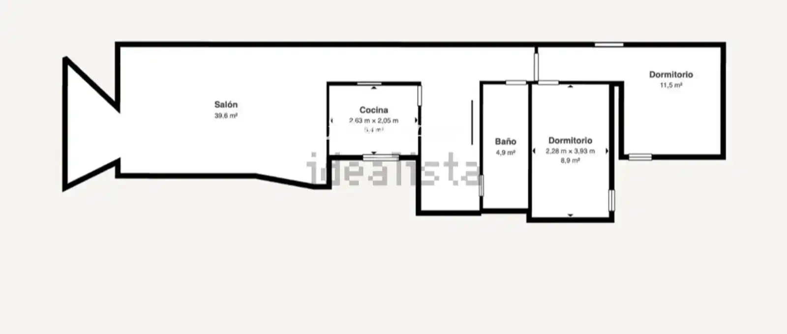 Penthouse mit Aufzug zum Verkauf in Angel Guimera, imagen 27