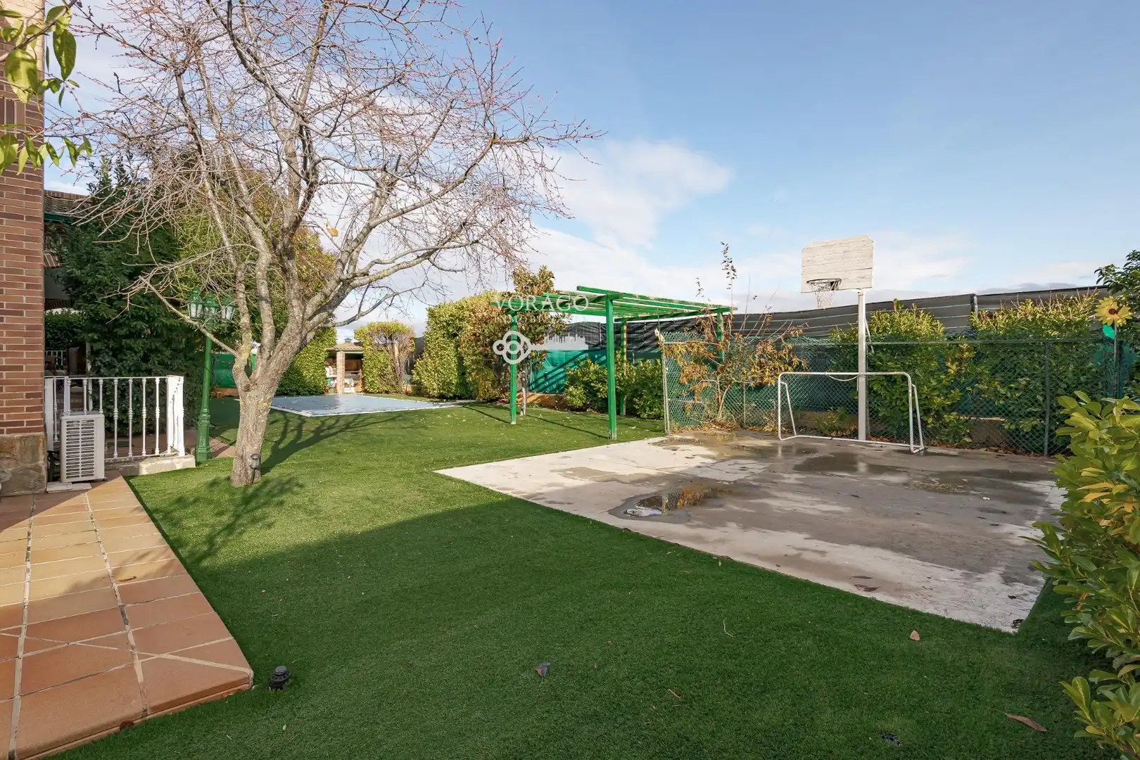 Terraza de Casa o chalet en venta en Villanueva de la Torre con Calefacción, Jardín privado y Terraza