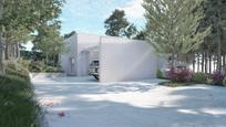 Exterior view of House or chalet for sale in Torrelodones  with Air Conditioner, Heating and Private garden