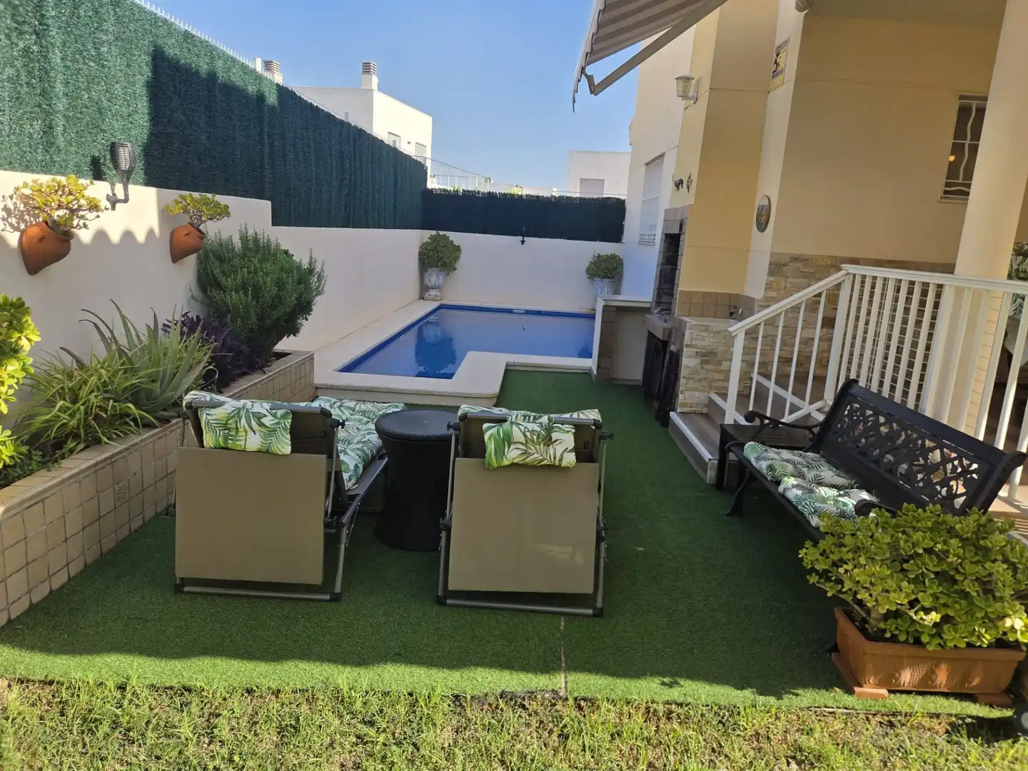 Casa con piscina en venta en Las Atalayas - Urmi - Cerro de Mar