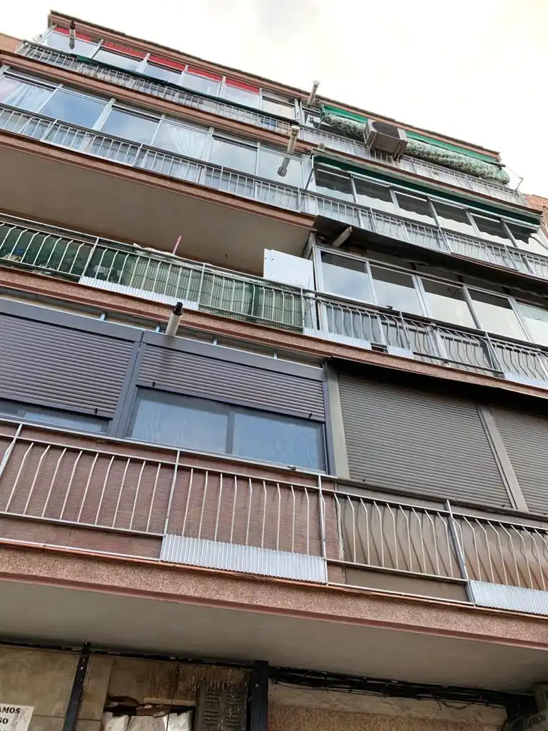 Exterior view of Flat for rent in Carabanchel