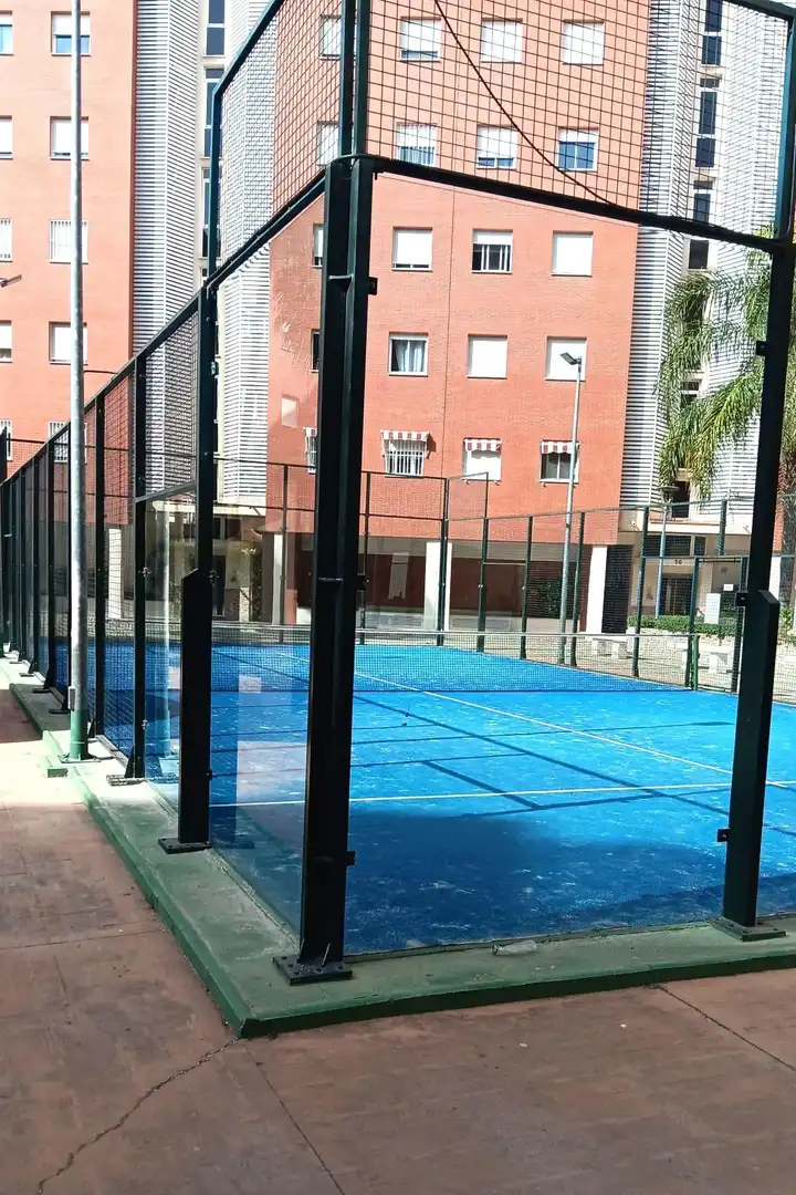 Vista exterior de Piso en venta en Málaga con Aire acondicionado, Calefacción y Jardín privado