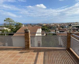 Terrace of House or chalet for sale in Pineda de Mar  with Air Conditioner, Heating and Private garden