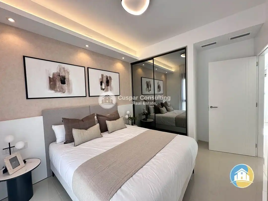 Habitación de Casa o chalet en venta en Rojales con Aire acondicionado, Calefacción y Jardín privado