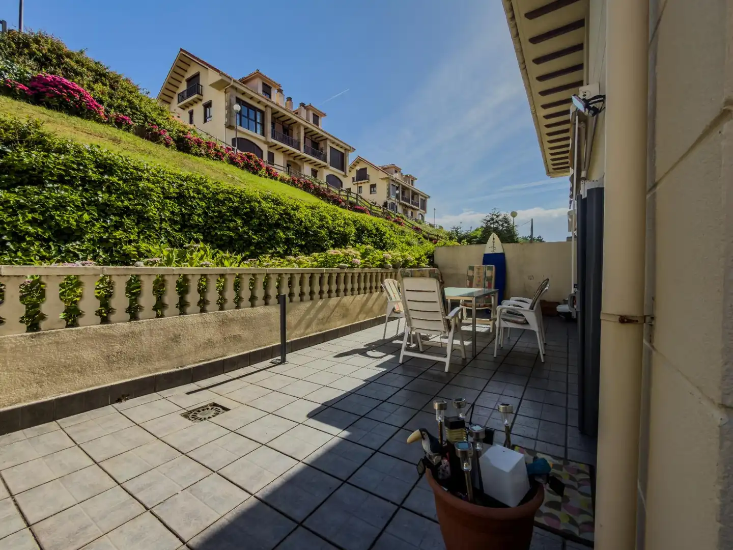 Terrace of Flat for sale in Ruiloba