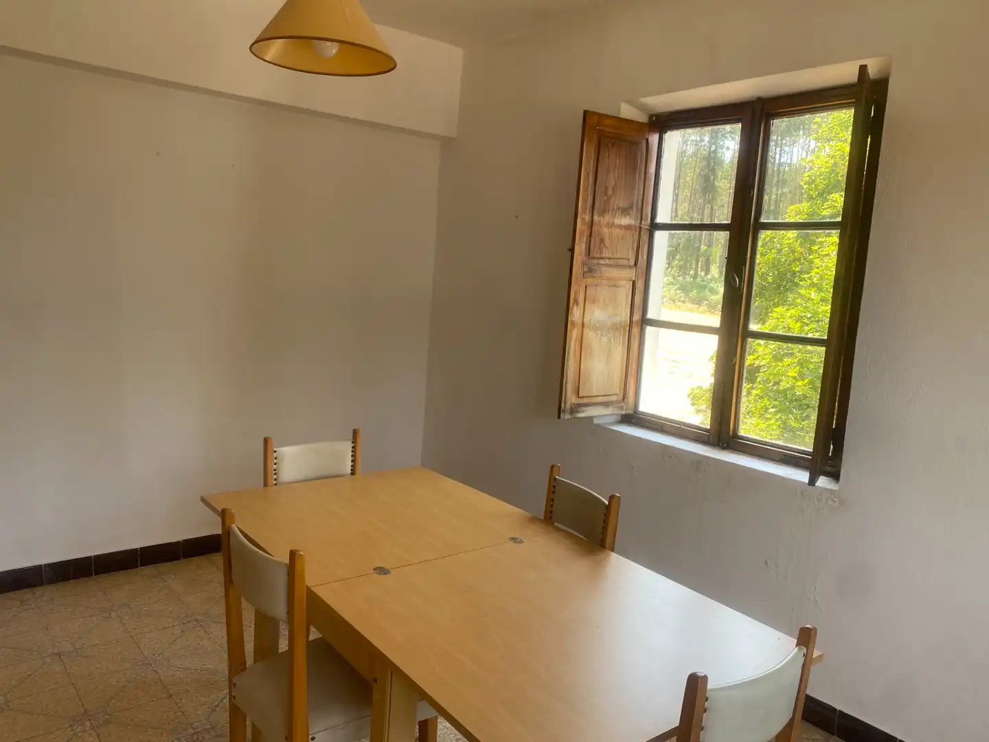 Comedor de Casa o chalet en venta en Touro con Calefacción, Terraza y Amueblado