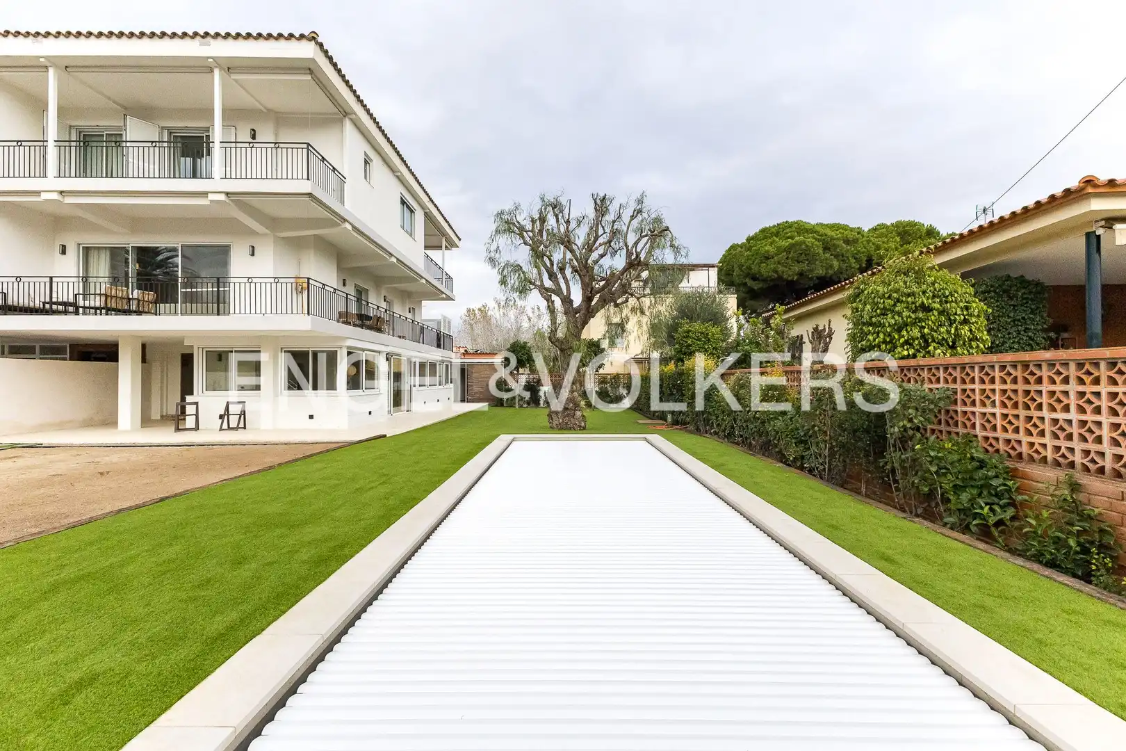 Exterior view of Houses for rent in Castelldefels  with Air Conditioner, Heating and Private garden