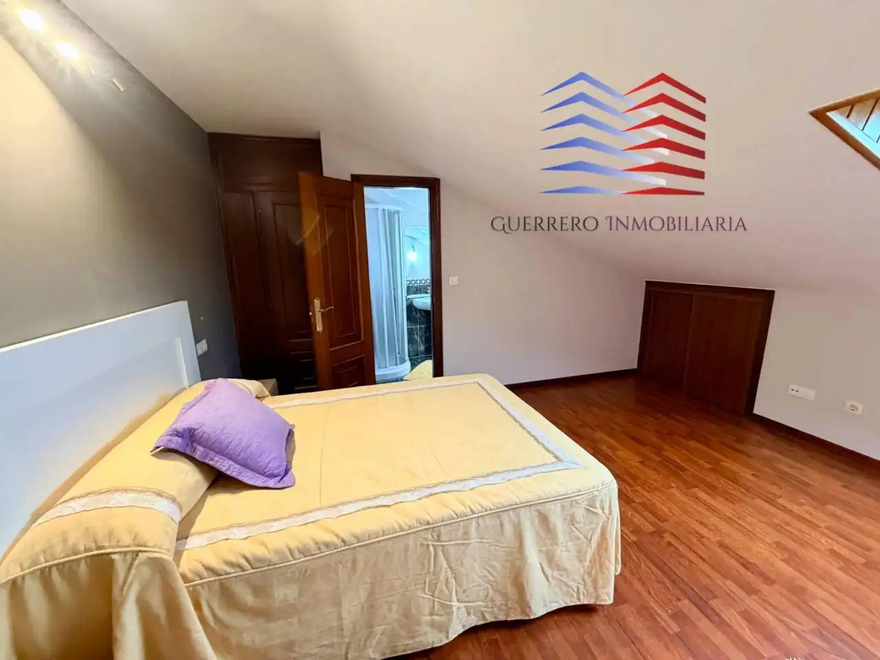 Habitación de Dúplex de alquiler en Maceda con Calefacción, Parquet y Trastero