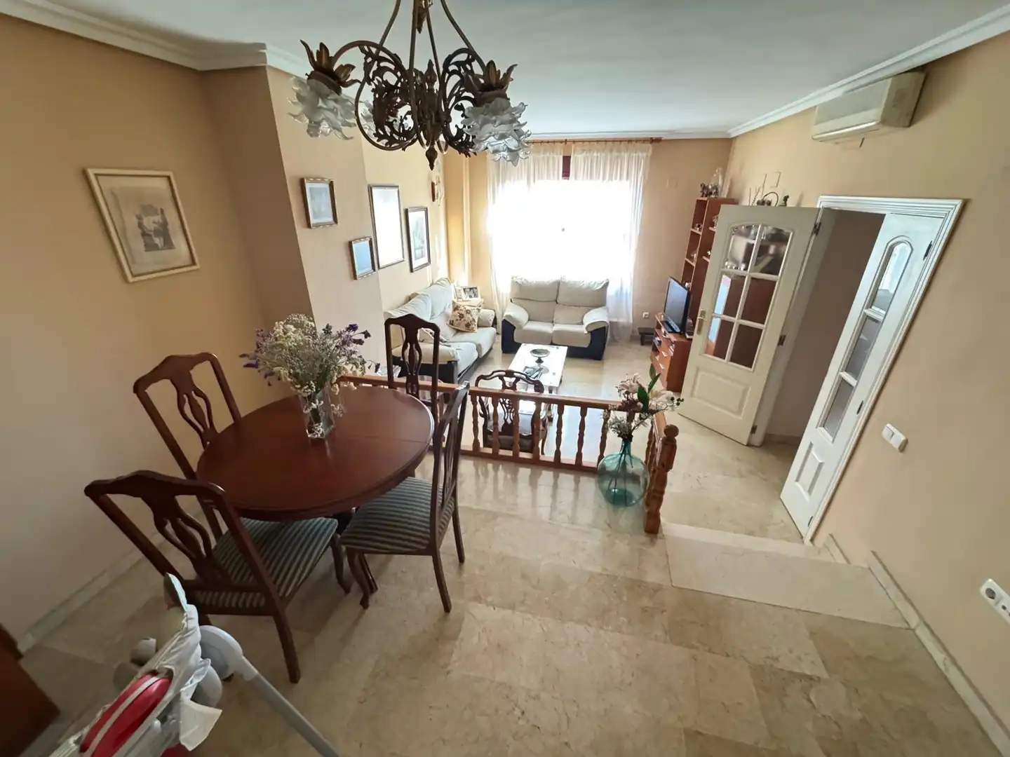 Sala d'estar de Casa o xalet en venda en Cáceres amb Aire condicionat, Calefacció i Terrassa