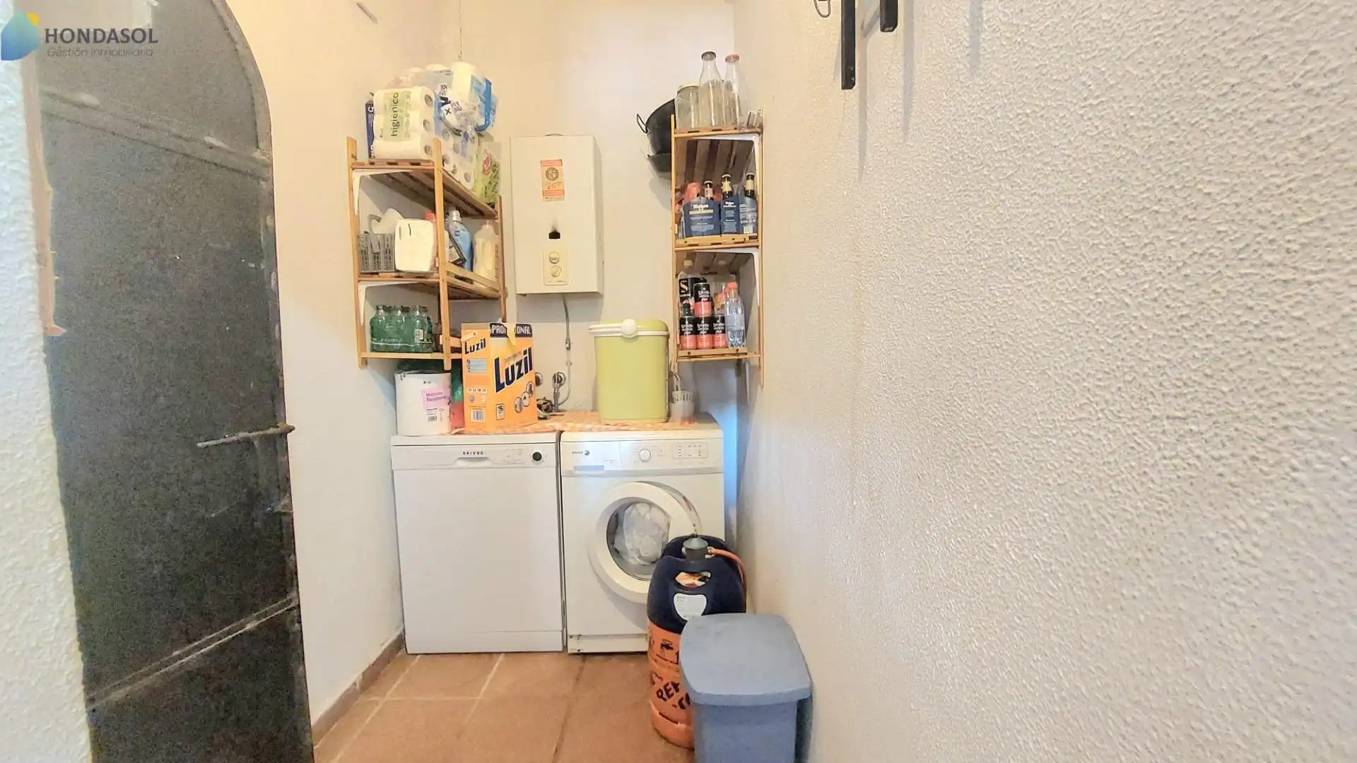 Kitchen of Houses for sale in Cartagena  with Air Conditioner, Private garden and Terrace