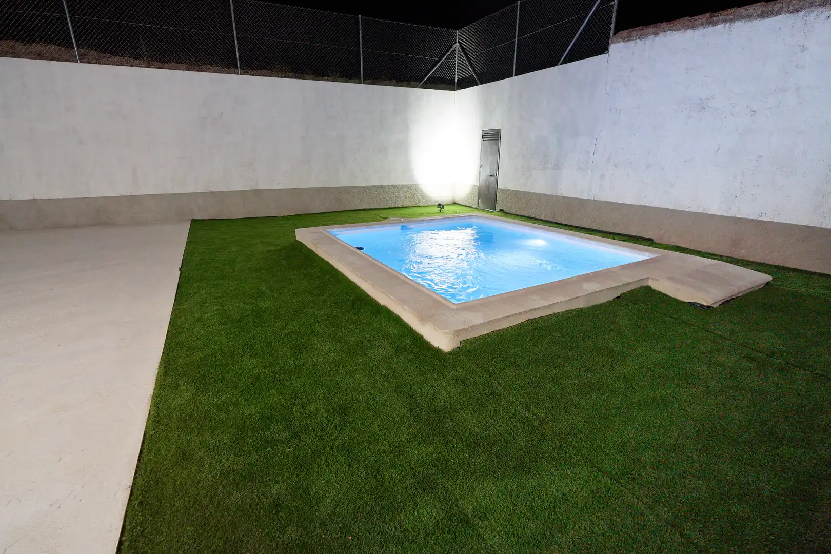 Piscina de Casa o chalet en venta en Benamaurel con Jardín privado, Terraza y Piscina