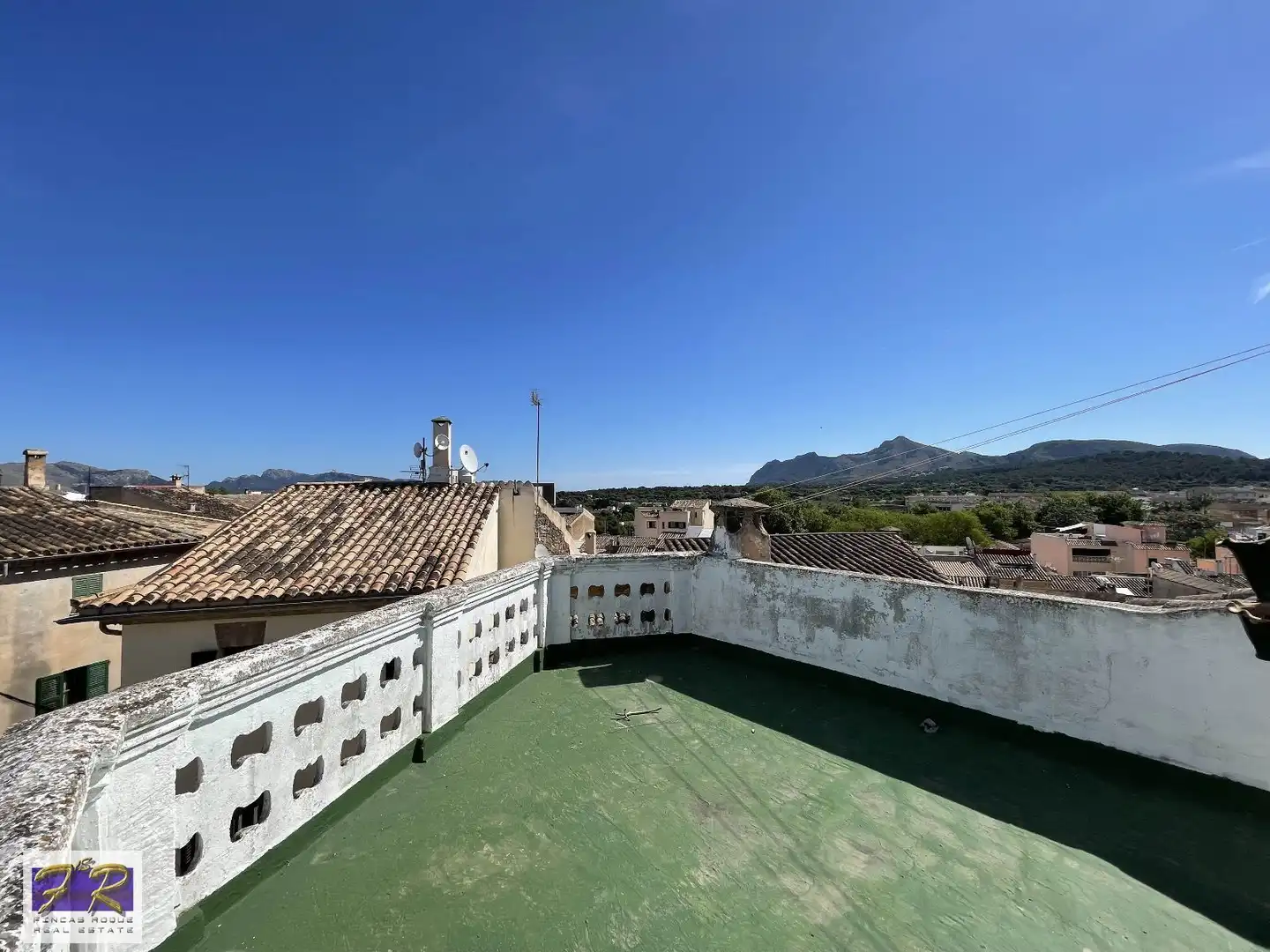 Vista exterior de Casa o xalet en venda en Alcúdia