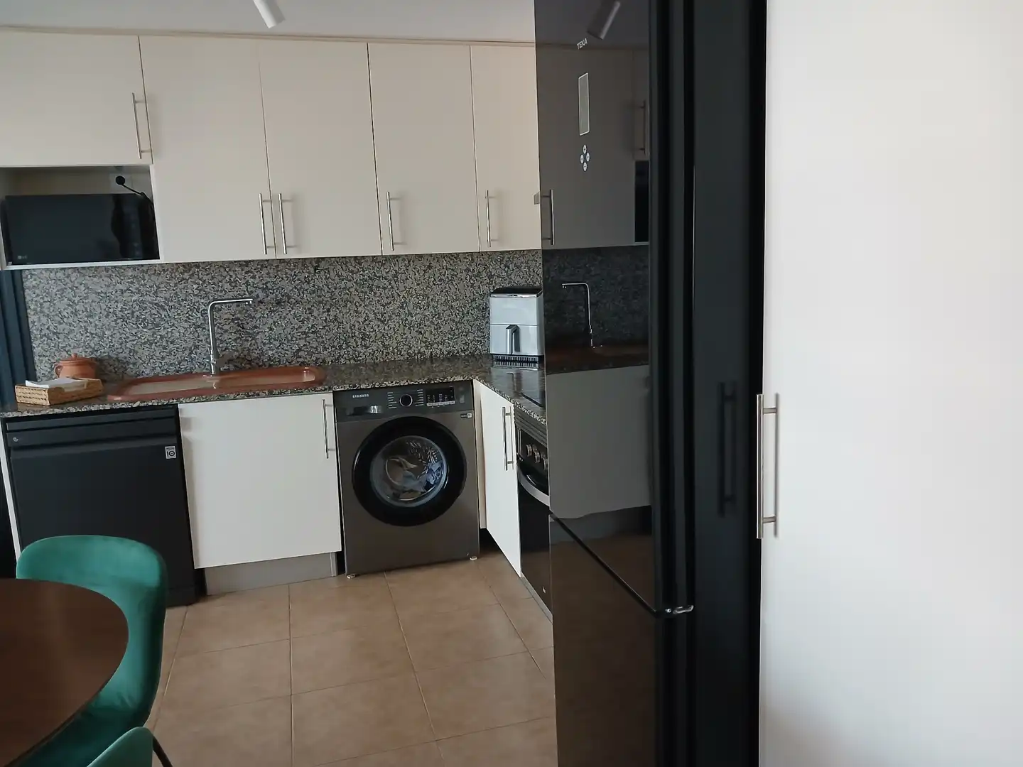Kitchen of Apartments for rent in Moncofa  with Air Conditioner, Terrace and Furnished