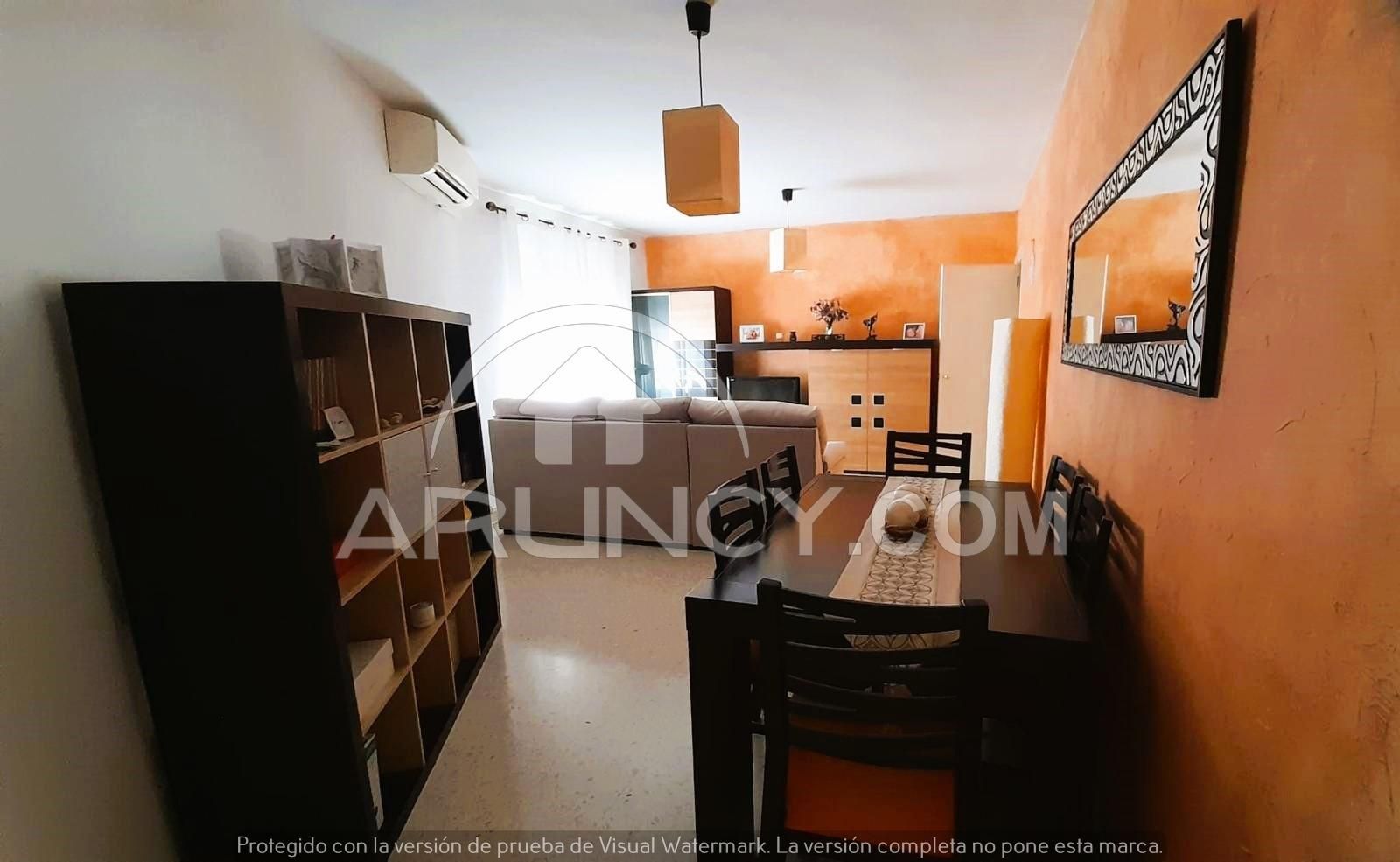 Living room of Flat for sale in Alcalá de Guadaira  with Air Conditioner, Heating and Storage room