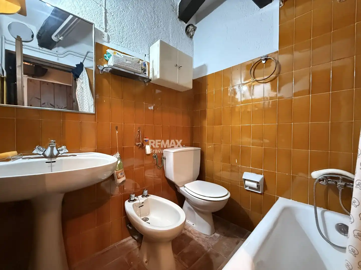 Baño de Casa o chalet en venta en Rupit i Pruit con Calefacción, Terraza y Balcón