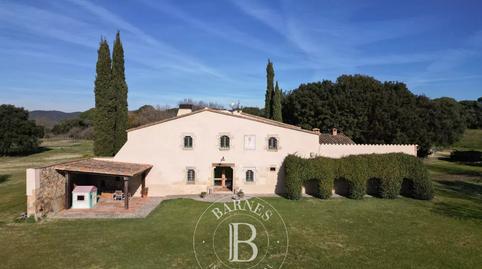 Foto 3 de Finca rústica en venda a Cassà de la Selva, Girona