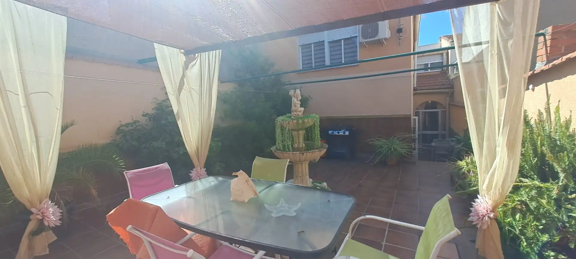 Terrassa de Casa o xalet en venda en Puertollano amb Aire condicionat, Calefacció i Traster