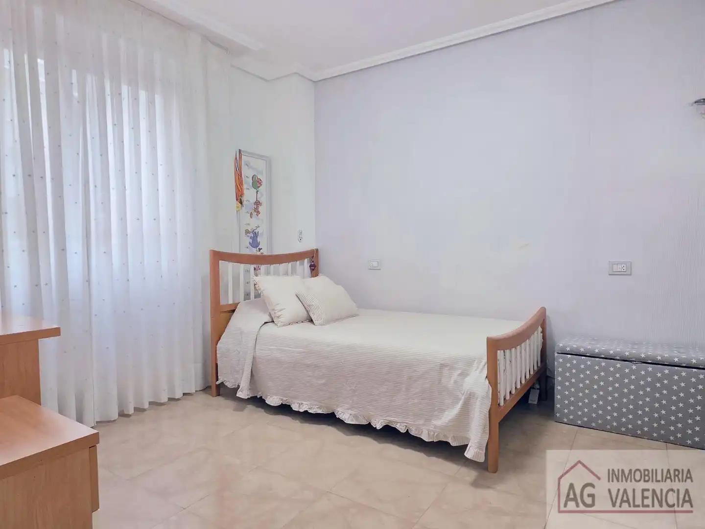 Schlafzimmer von Wohnung zur Miete in Almenara mit Klimaanlage, Heizung und Terrasse