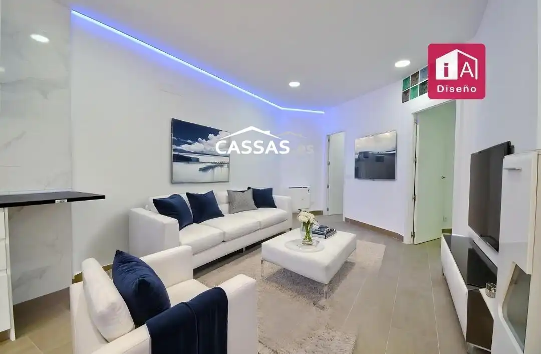 Living room of Flat for sale in Torrejón de Ardoz