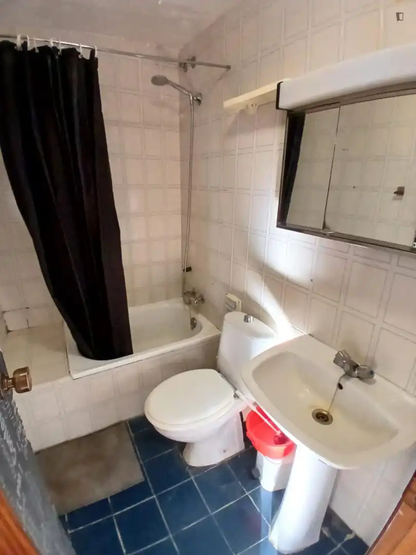 Bany de Apartament per a compartir en Valladolid amb Moblat, Forn i Rentadora