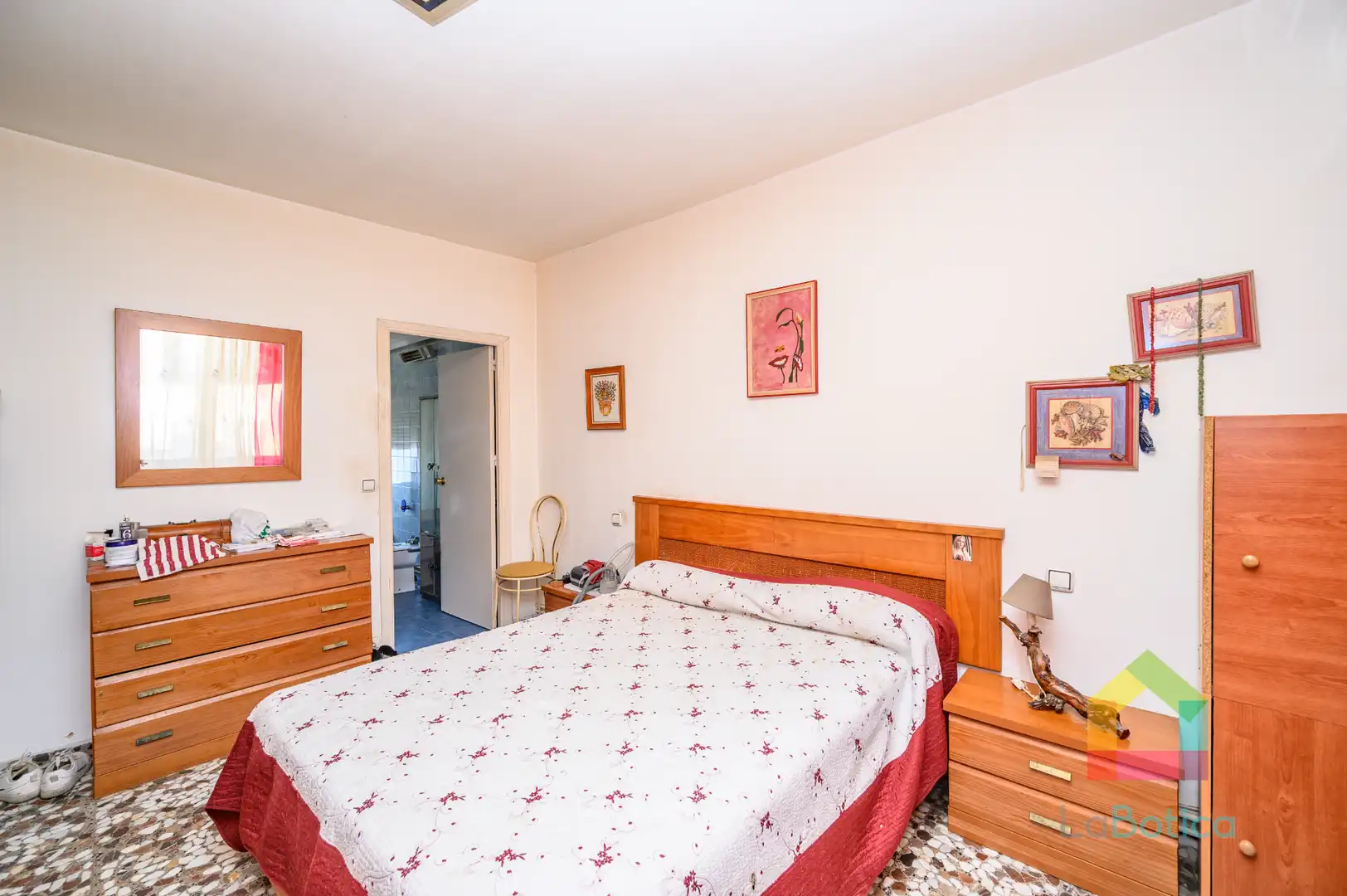 Bedroom of Flat for sale in Villasequilla  with Terrace