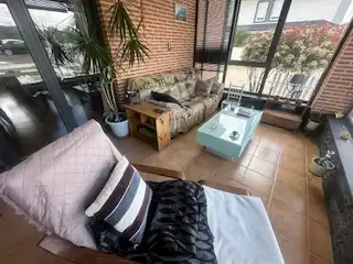 Balcony of Houses for rent in Villaquilambre  with Heating, Private garden and Parquet flooring