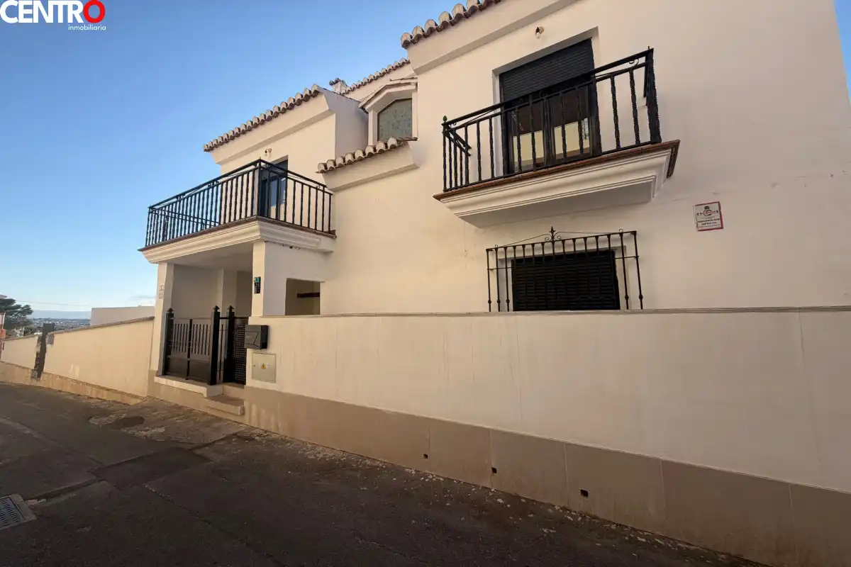 Exterior view of Flat for sale in Monachil  with Air Conditioner, Heating and Terrace