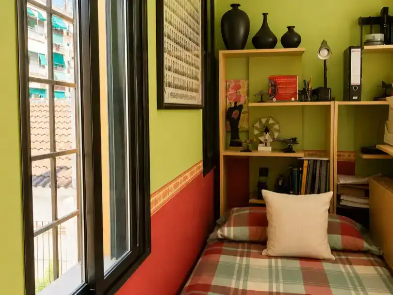 Habitación de Casa o chalet en venta en Cartagena con Aire acondicionado, Jardín privado y Parquet