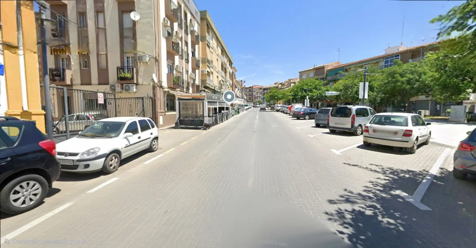 Vista exterior de Piso en venta en Maracena con Balcón
