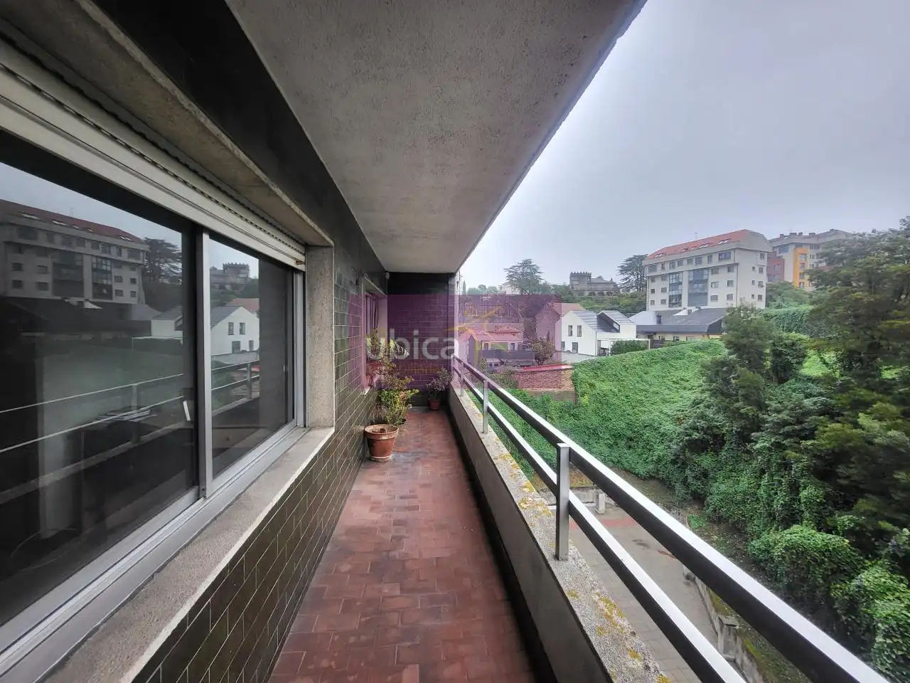 Exterior view of Flat for sale in Centro Urbano