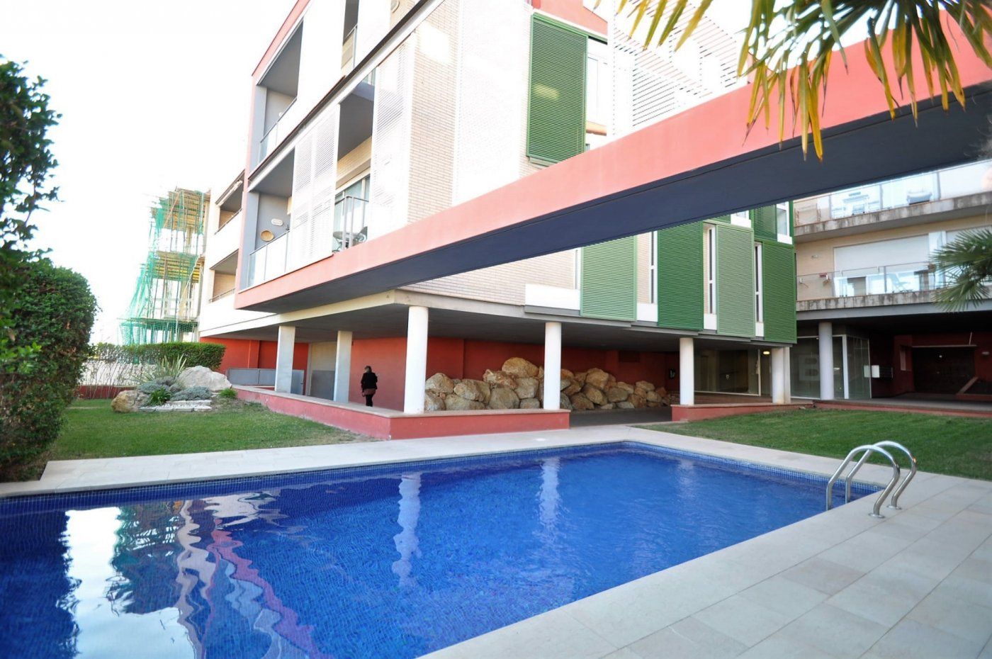 Swimming pool of Flat for sale in Sant Carles de la Ràpita  with Air Conditioner, Heating and Private garden