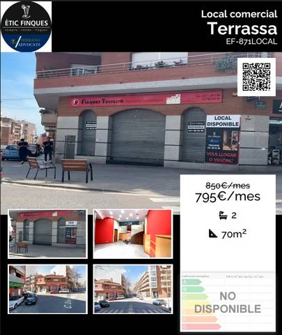 Local comercial en Alquiler en Carrer del Pintor Vancells en Zona Esportiva