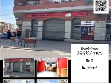 Local commercial à louer à Carrer del Pintor Vancells