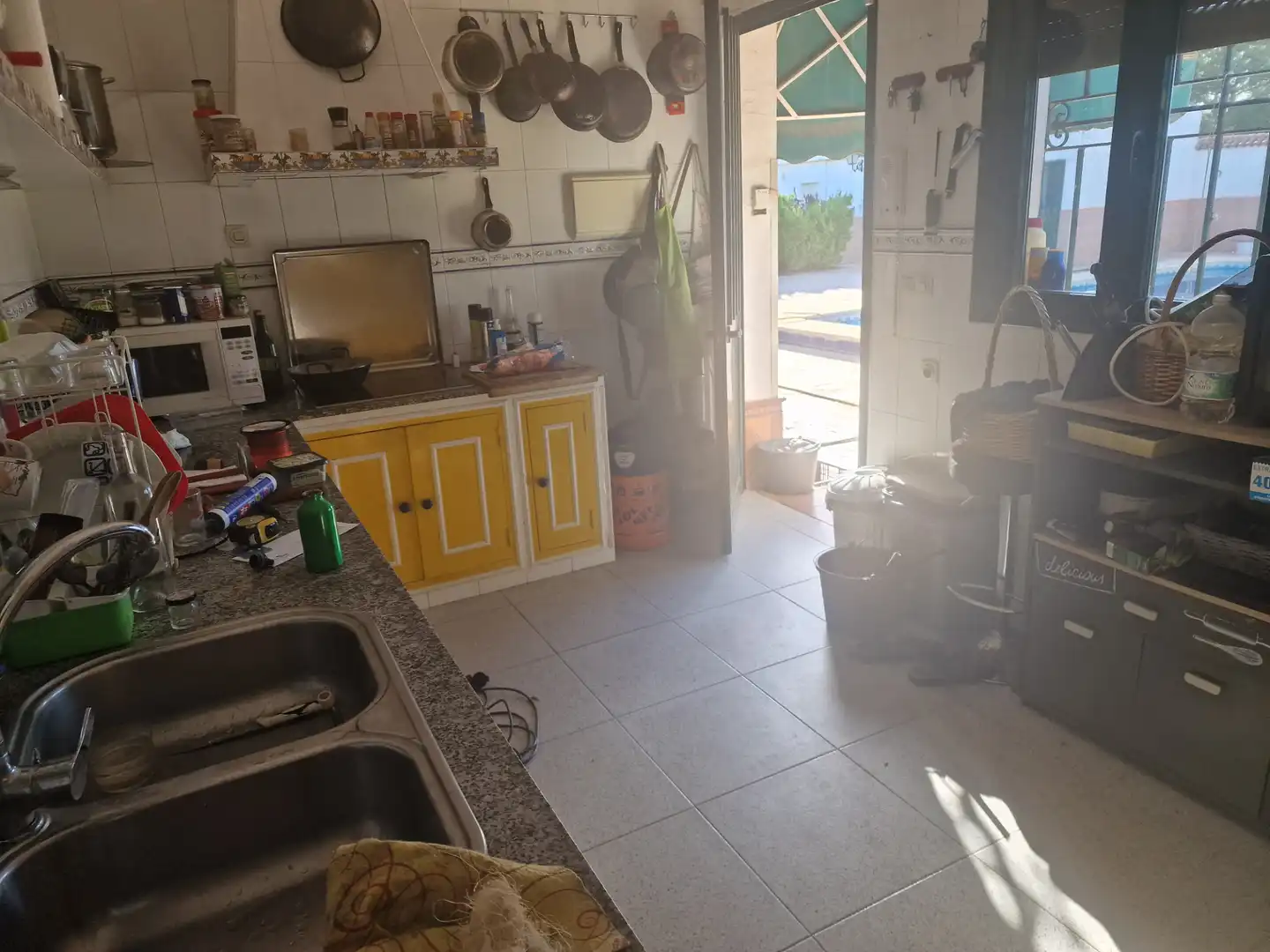 Kitchen of Country homes for sale in Umbrete  with Air Conditioner, Heating and Private garden